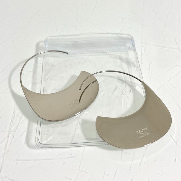 Celine Silver Earrings - Picture 1 of 3